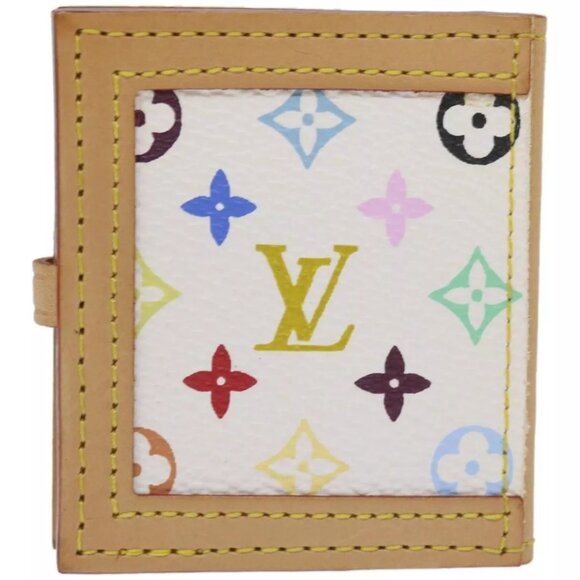 LOUIS VUITTON Multicolor Porto Photo 4 Vole Photo Case White - Picture 16 of 16